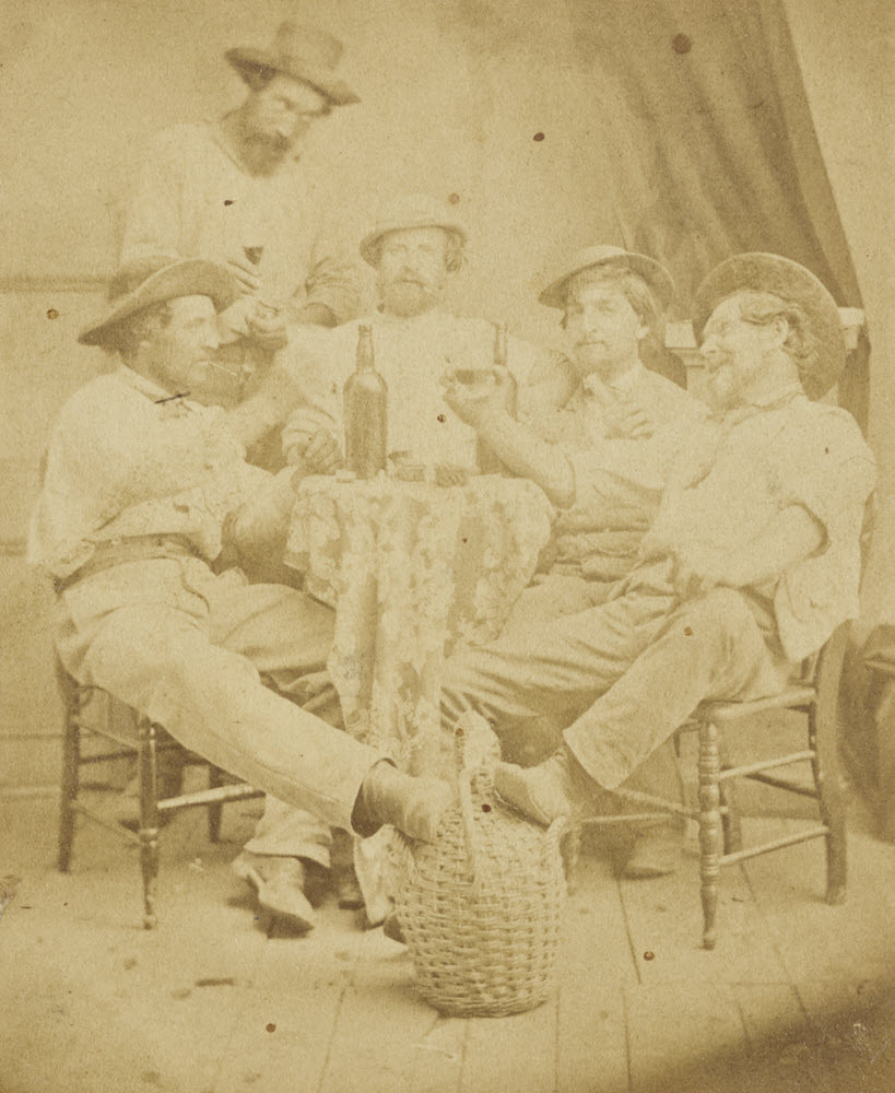 'Group of Tuapeka Men'