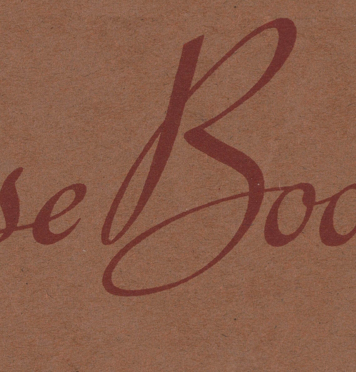 B/- Correspondence files