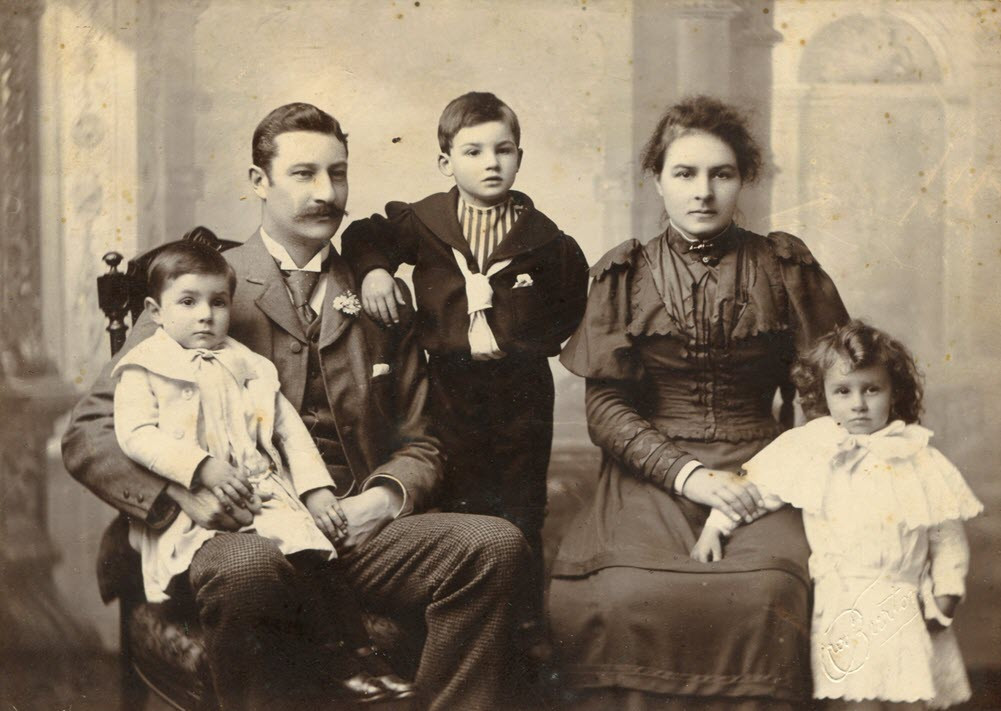 McBride, Alison : Tewsley, Dawson, Smith, and other family papers