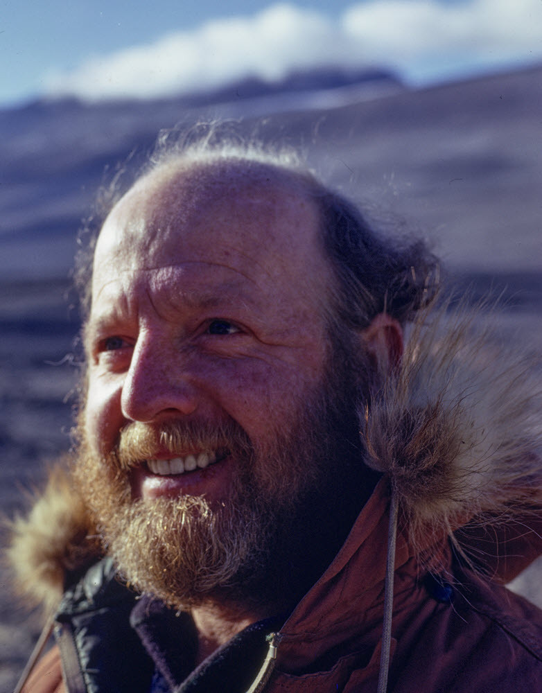 Harold Lowe in 1969 or 1970. MS-2703/013 (cropped).