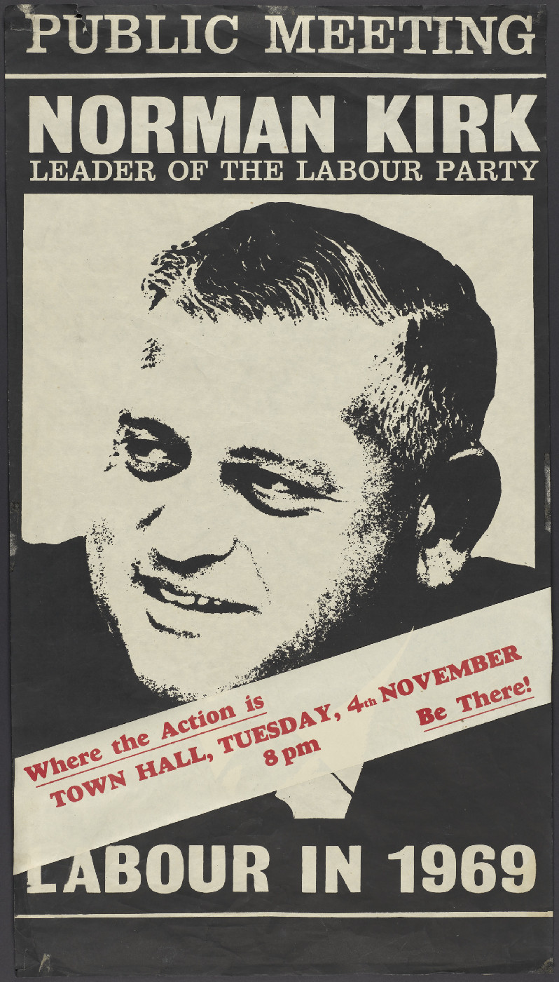 New Zealand General Elections: Ephemera