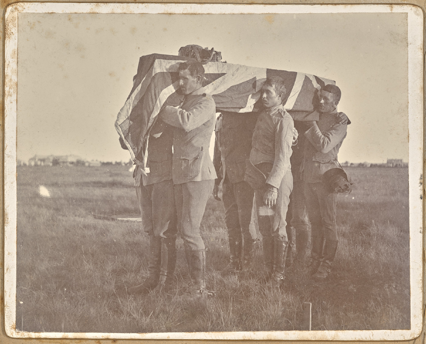 Military funeral, 1899-1902