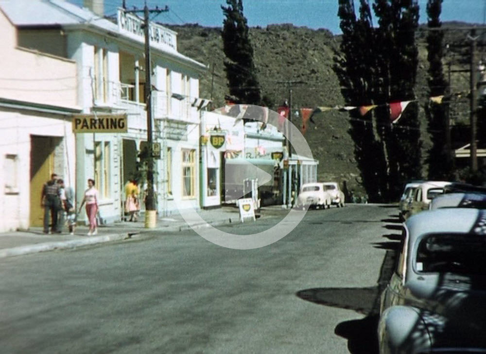 Summer scenes at Alexandra