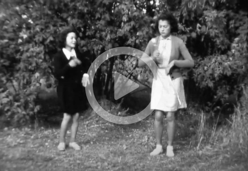 'Poi Dances and Haka. By Pupils of the Karitane School'