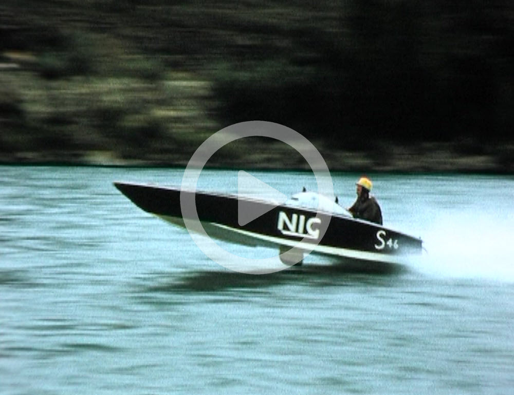 Speedboats at Alexandra