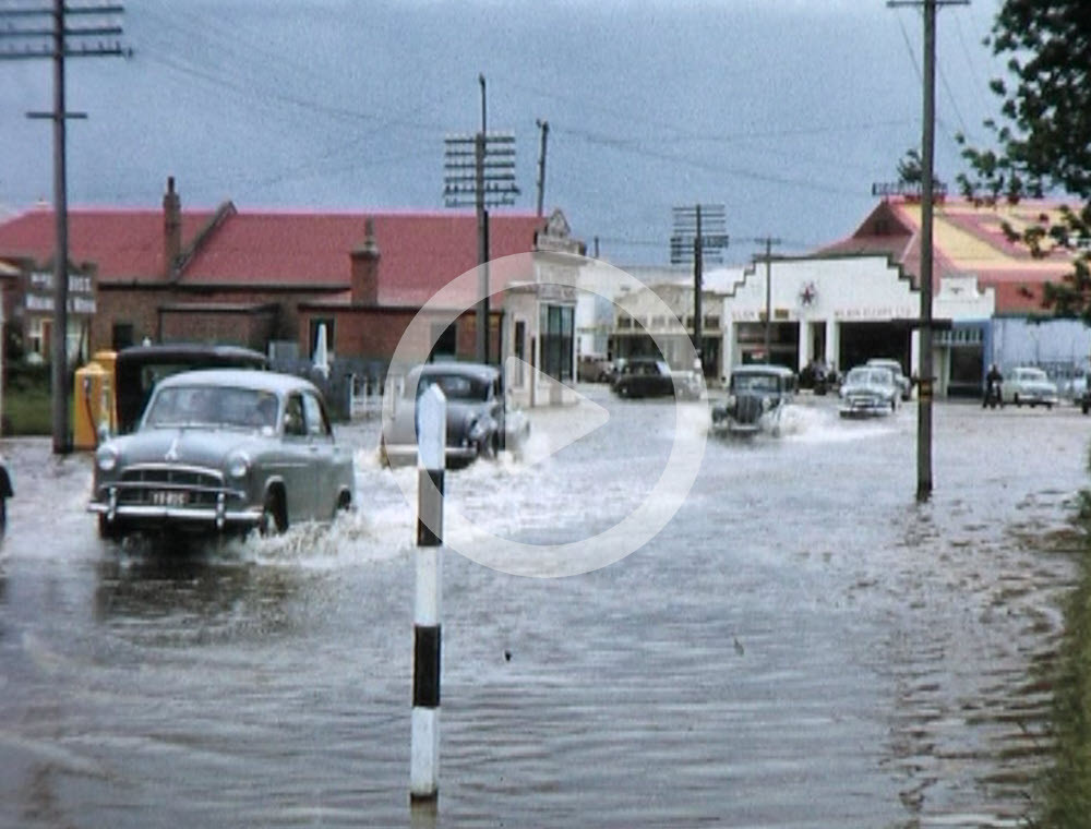 Flooding at Balclutha