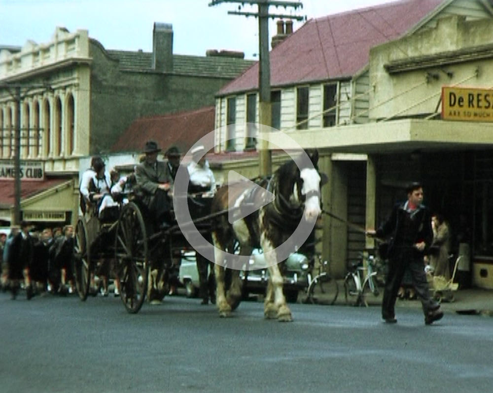 Move from old to new Port Chalmers School buildings