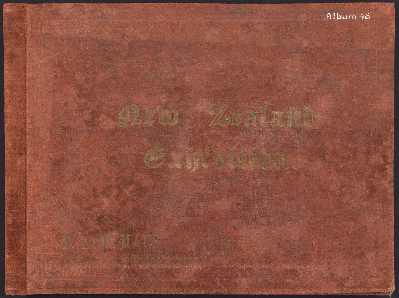 New Zealand Exhibition (1889-1890) photograph album - P1963-005