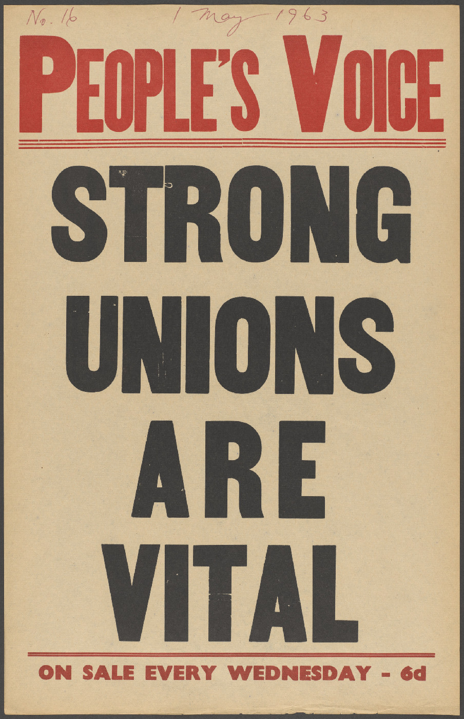 People's Voice: Ephemera