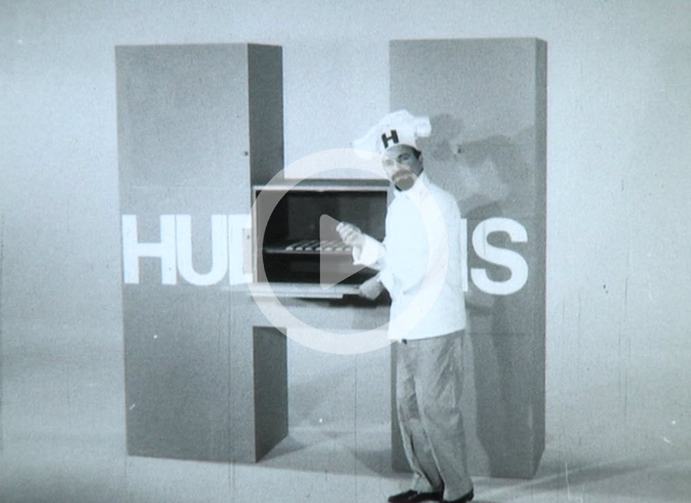 Hudsons Shortbread ('It's all in the big blue H')