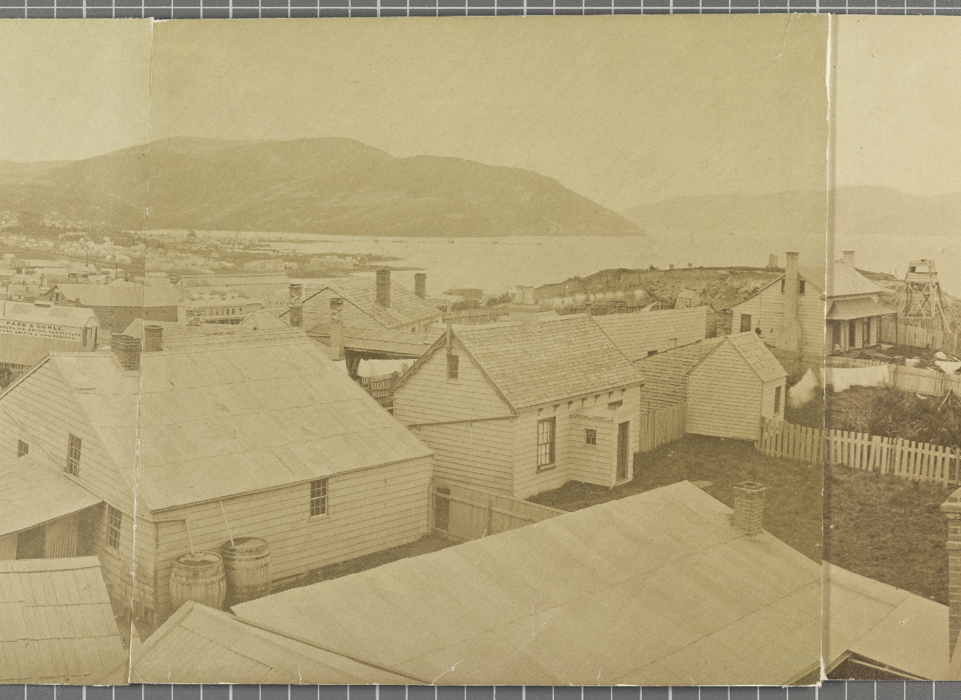 Panorama of Dunedin [part 9 of 10]