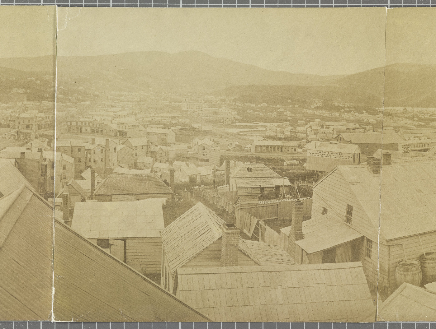 Panorama of Dunedin [part 8 of 10]