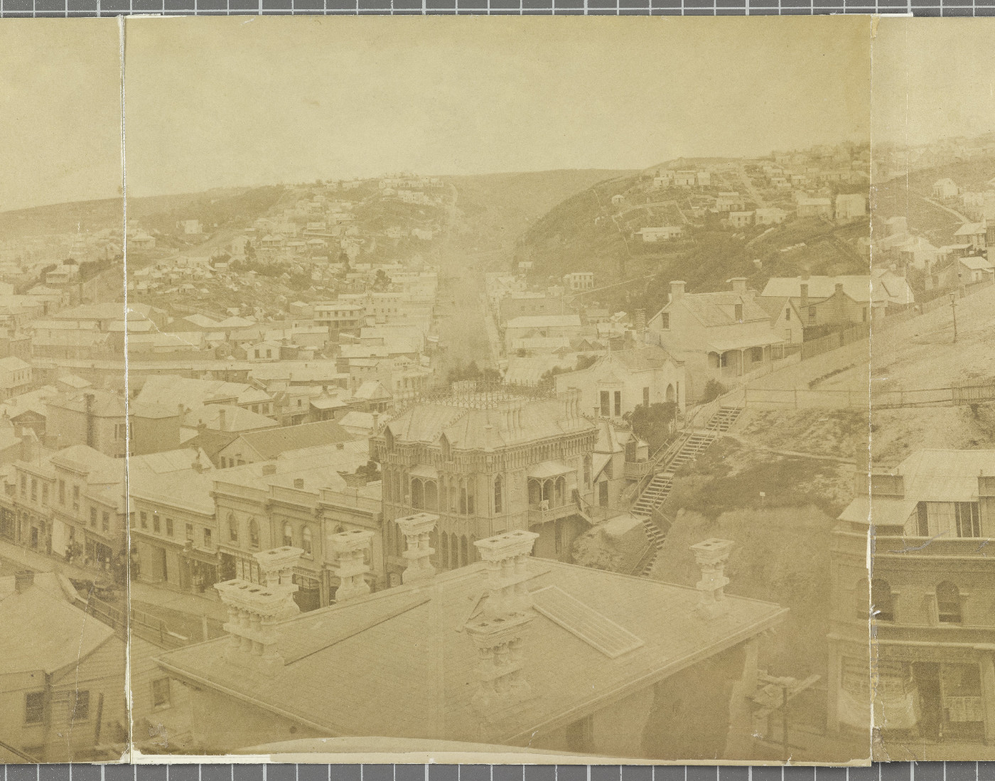 Panorama of Dunedin [part 4 of 10]