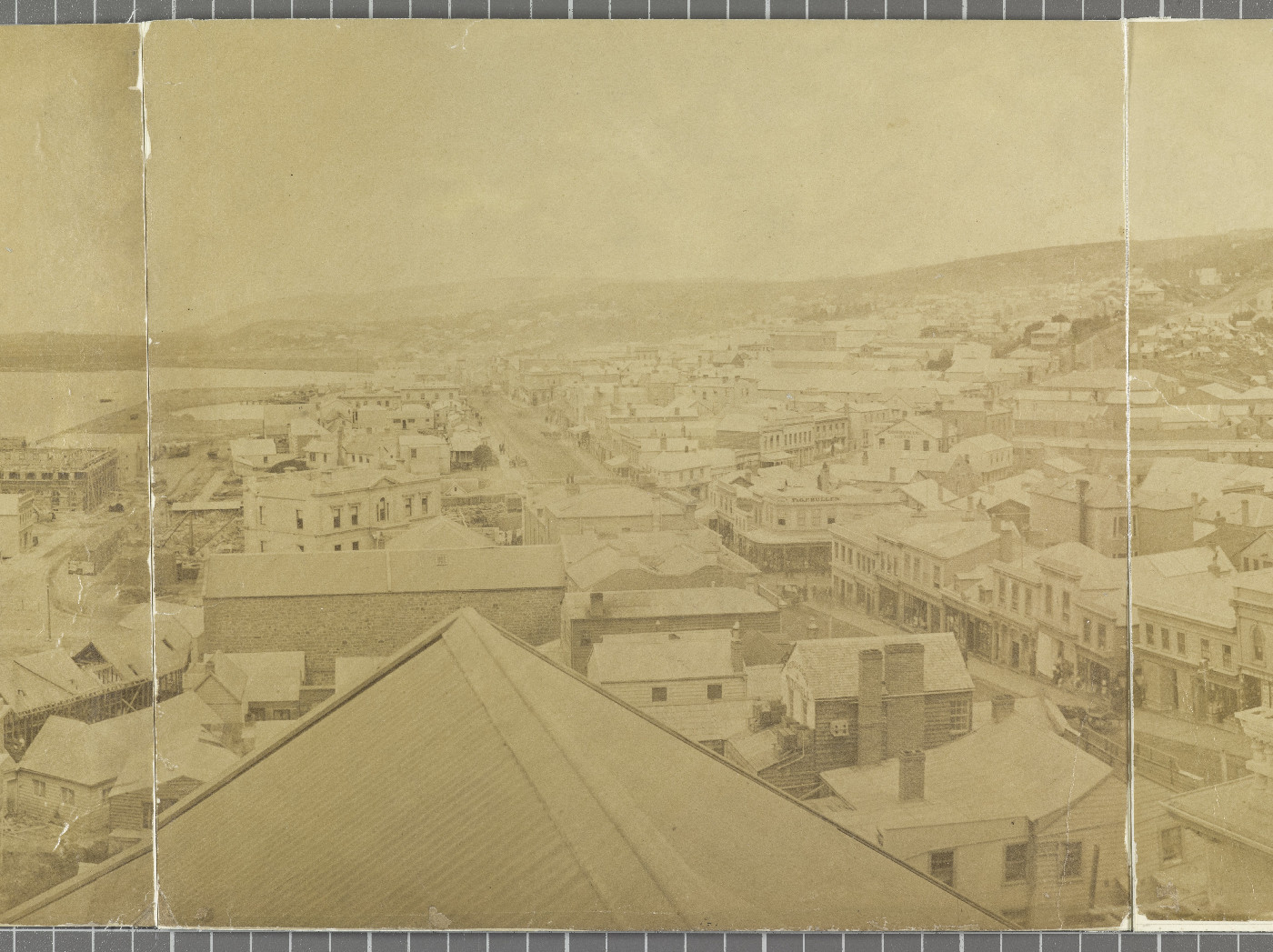 Panorama of Dunedin [part 3 of 10]