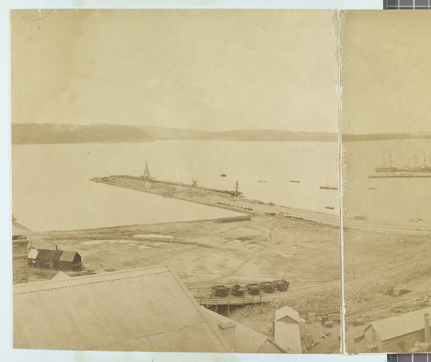 Panorama of Dunedin [part 1 of 10]