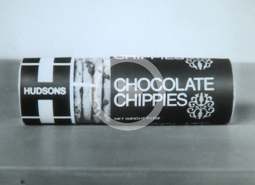 Hudsons Shortbread ('It's all in the big blue H')