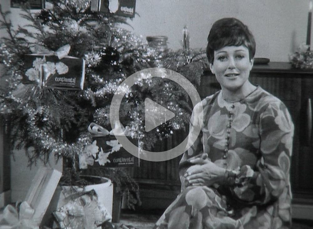 Cadbury's Continental new floral boxes for Christmas