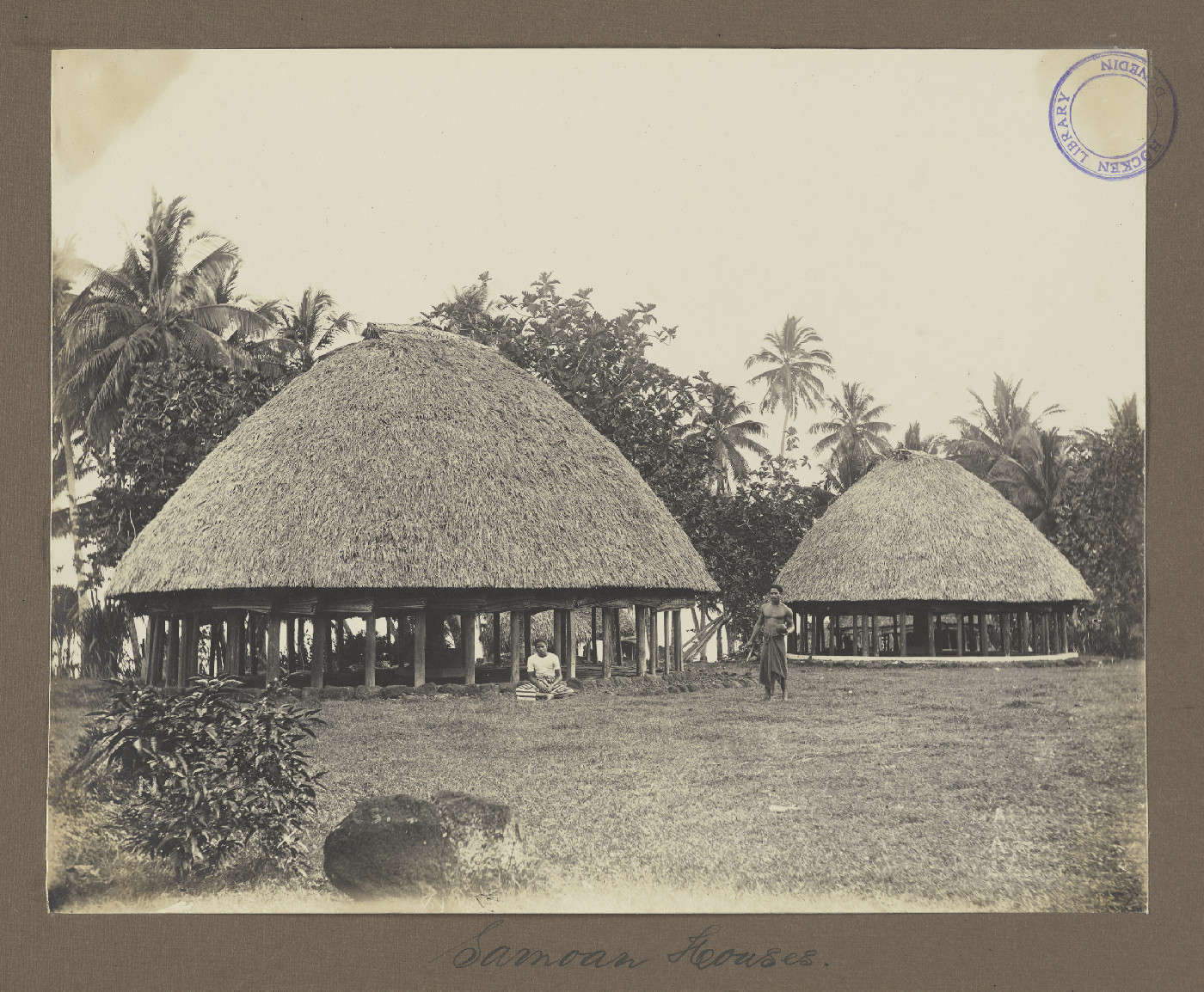 Samoan house