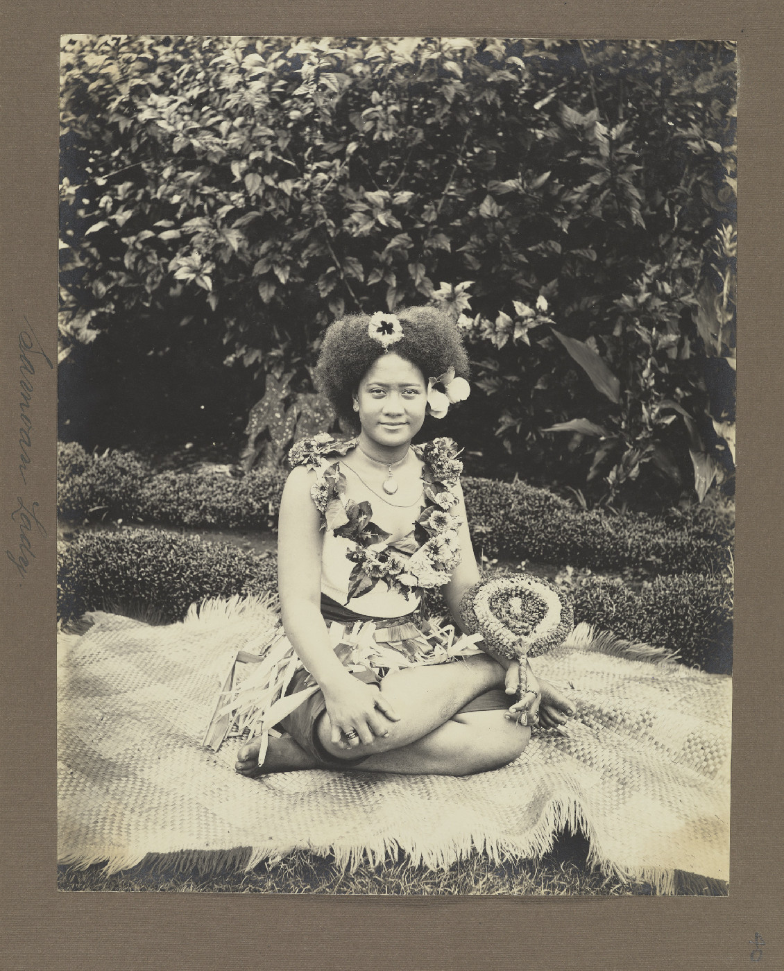 Samoan lady