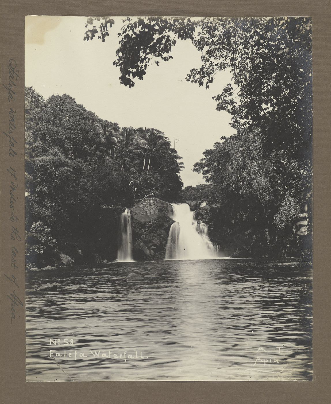 Falefa Waterfall