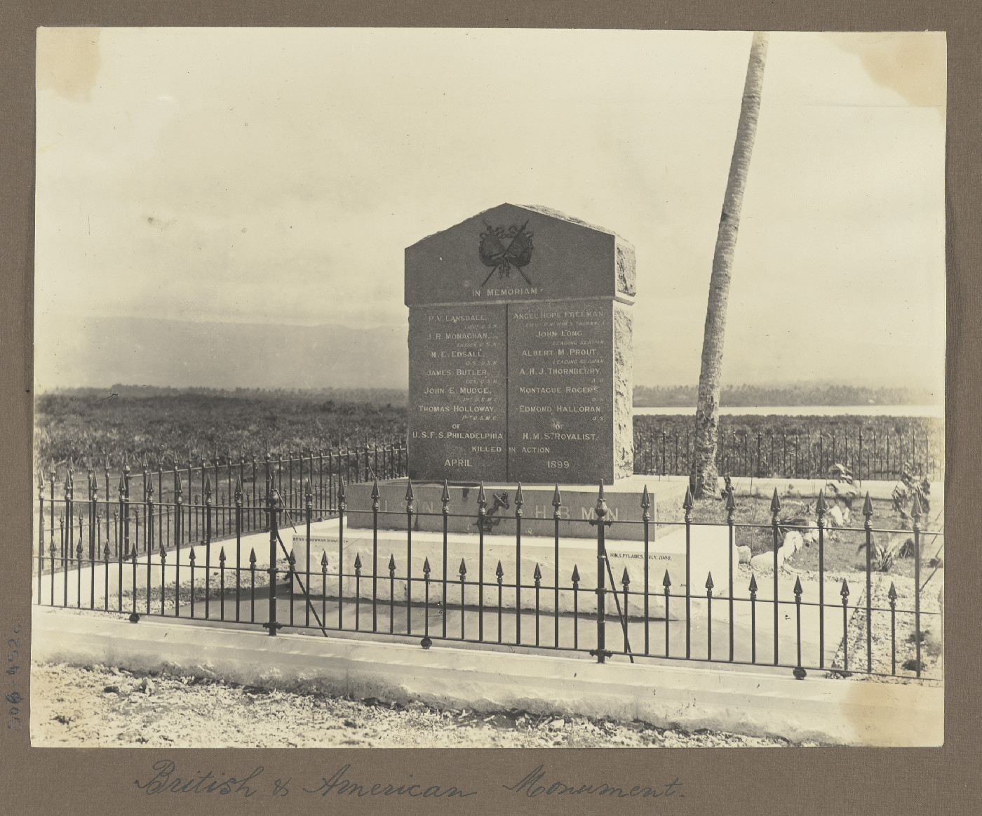 British and American Monument