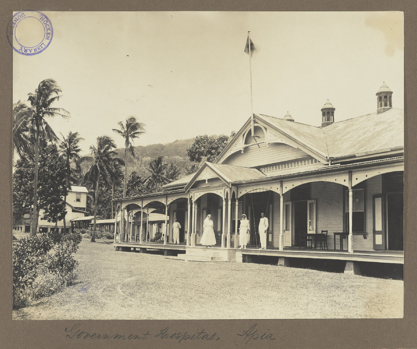 Government Hospital, Apia