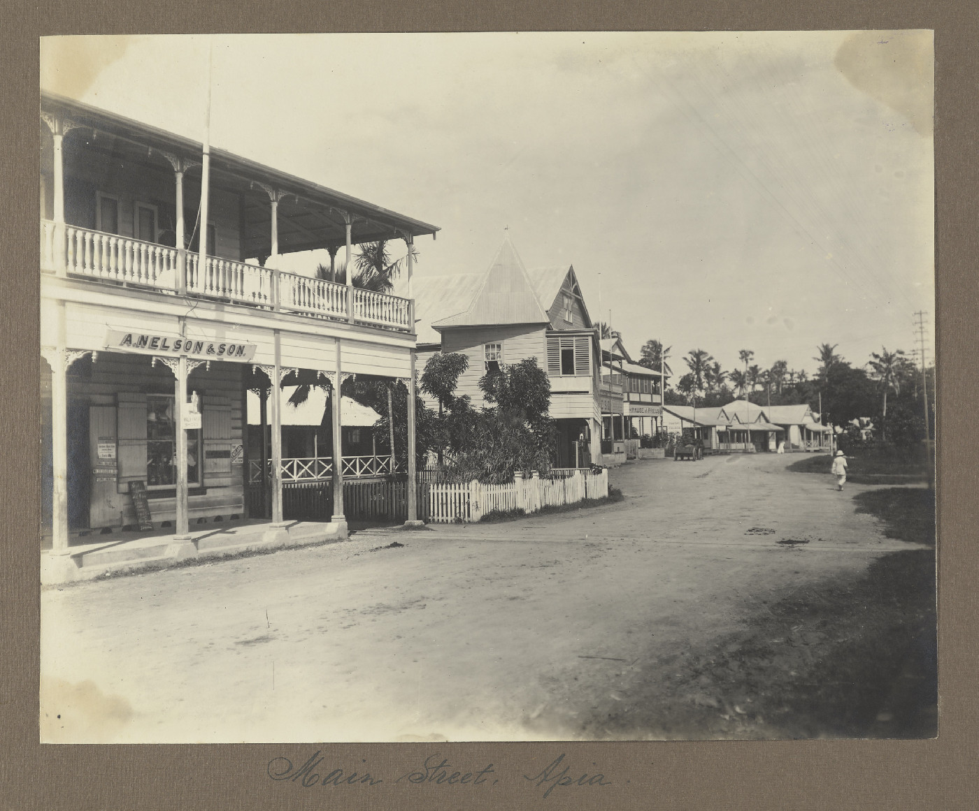 Main street, Apia
