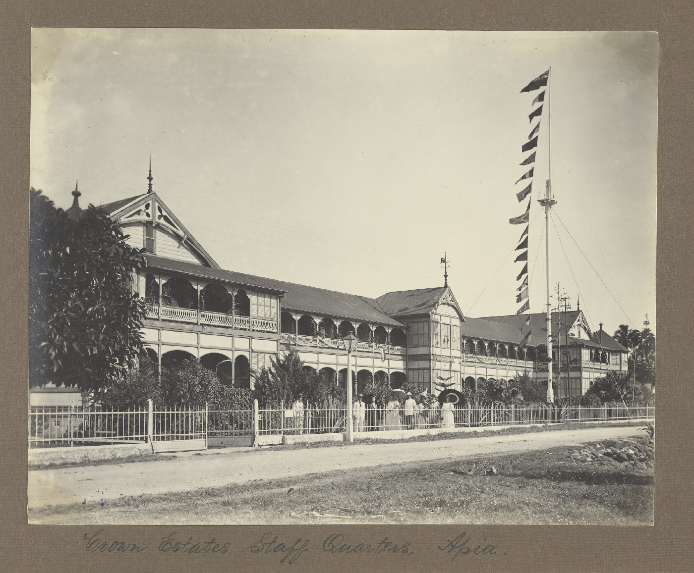 Crown Estates staff quarters, Apia