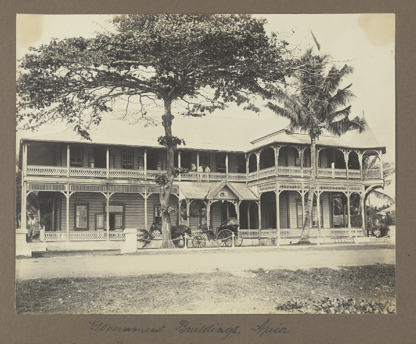Government Buildings, Apia