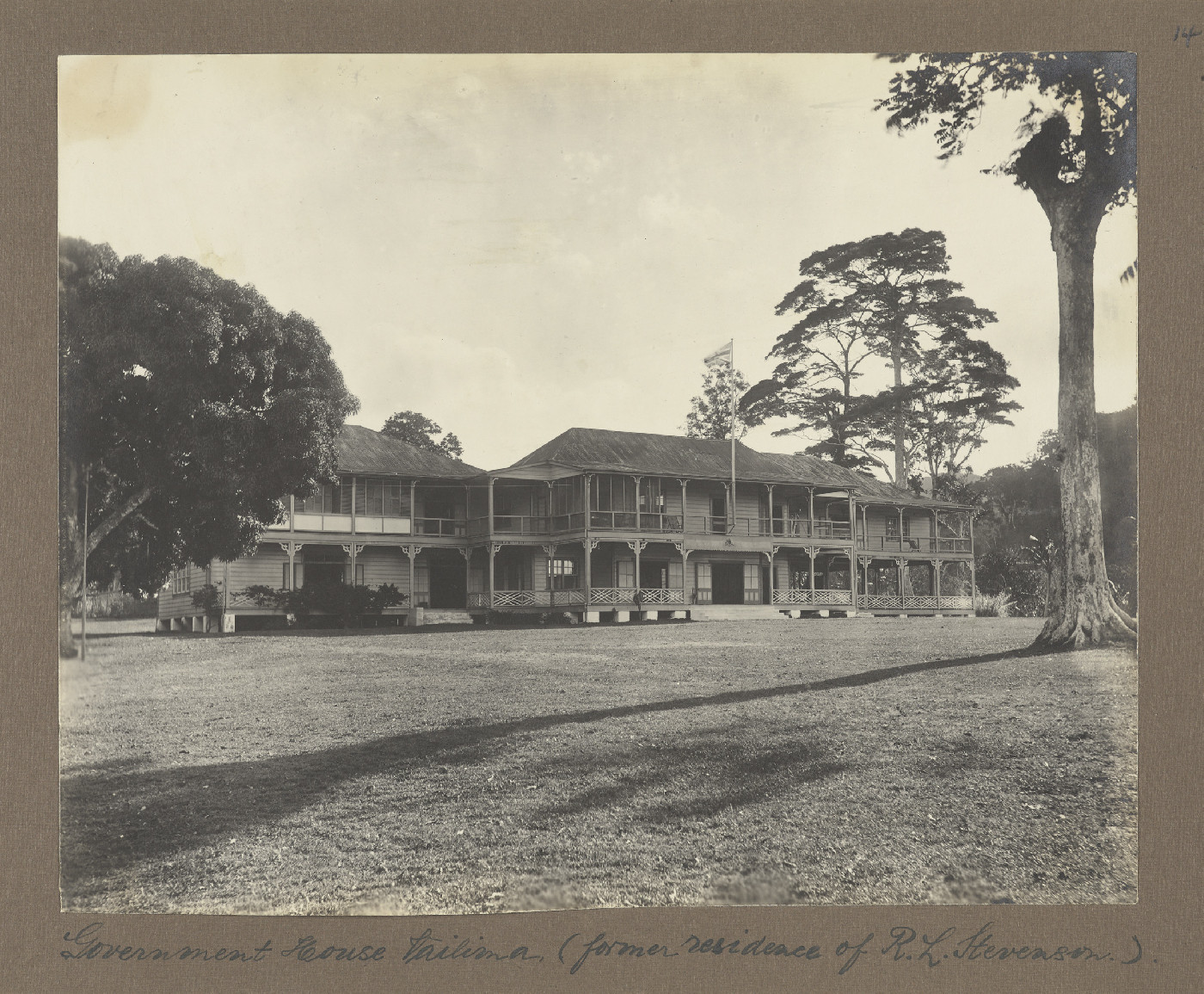 Government House, Vailima (former residence of R.L. Stevenson)