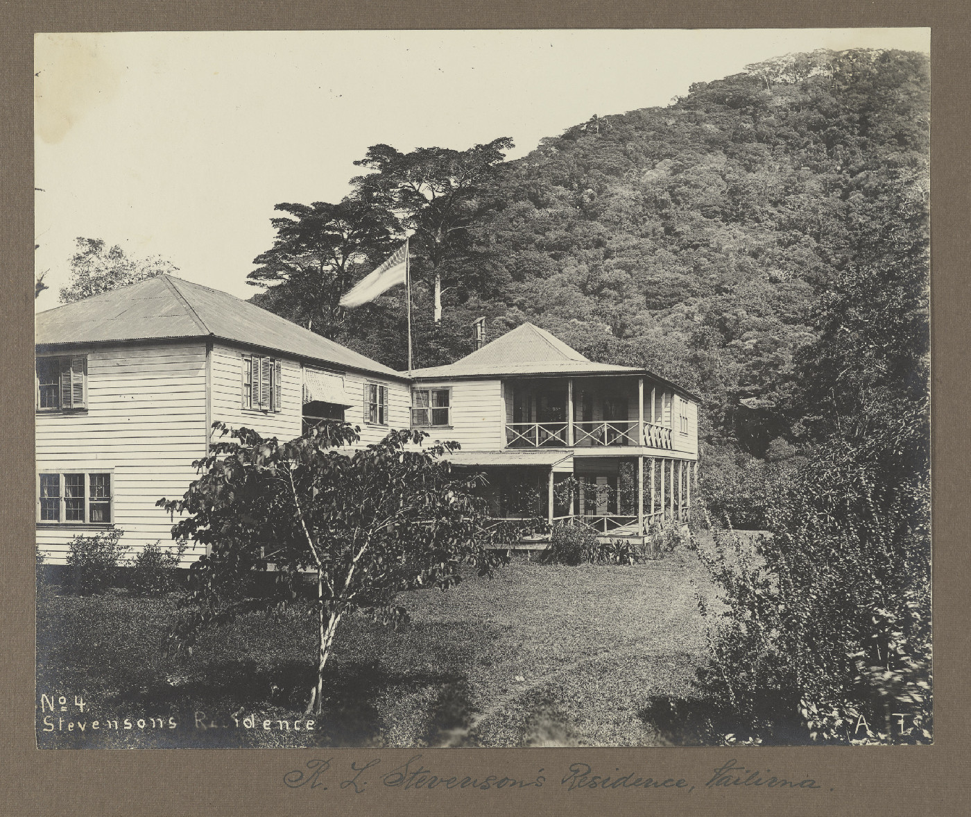 Stevensons Residence