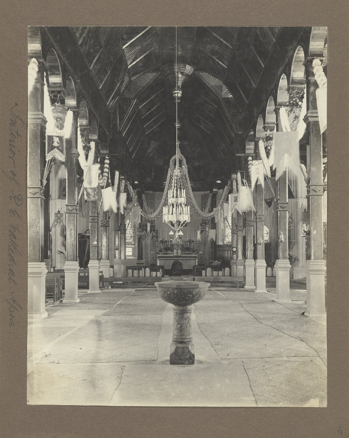 Interior of Roman Catholic Cathedral, Apia