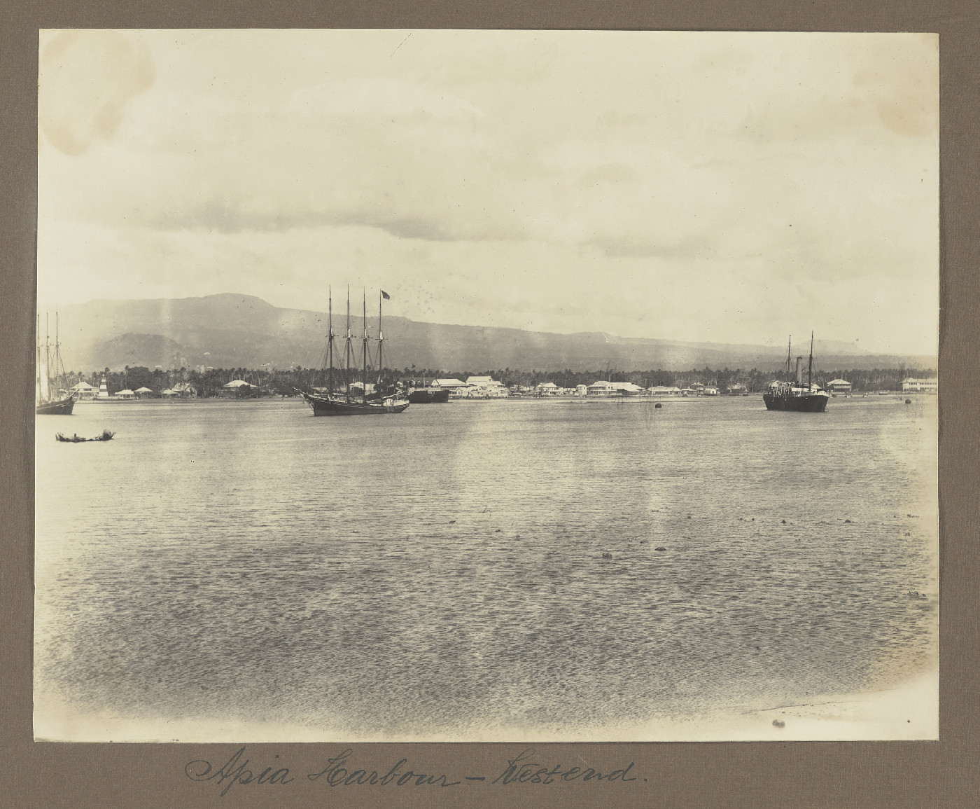 Apia Harbour - west end