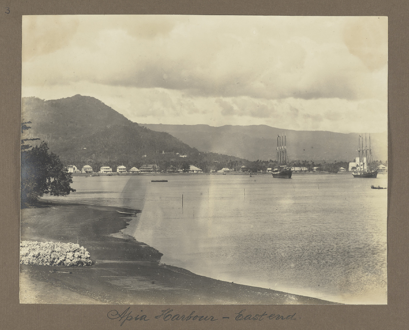 Apia Harbour - east end