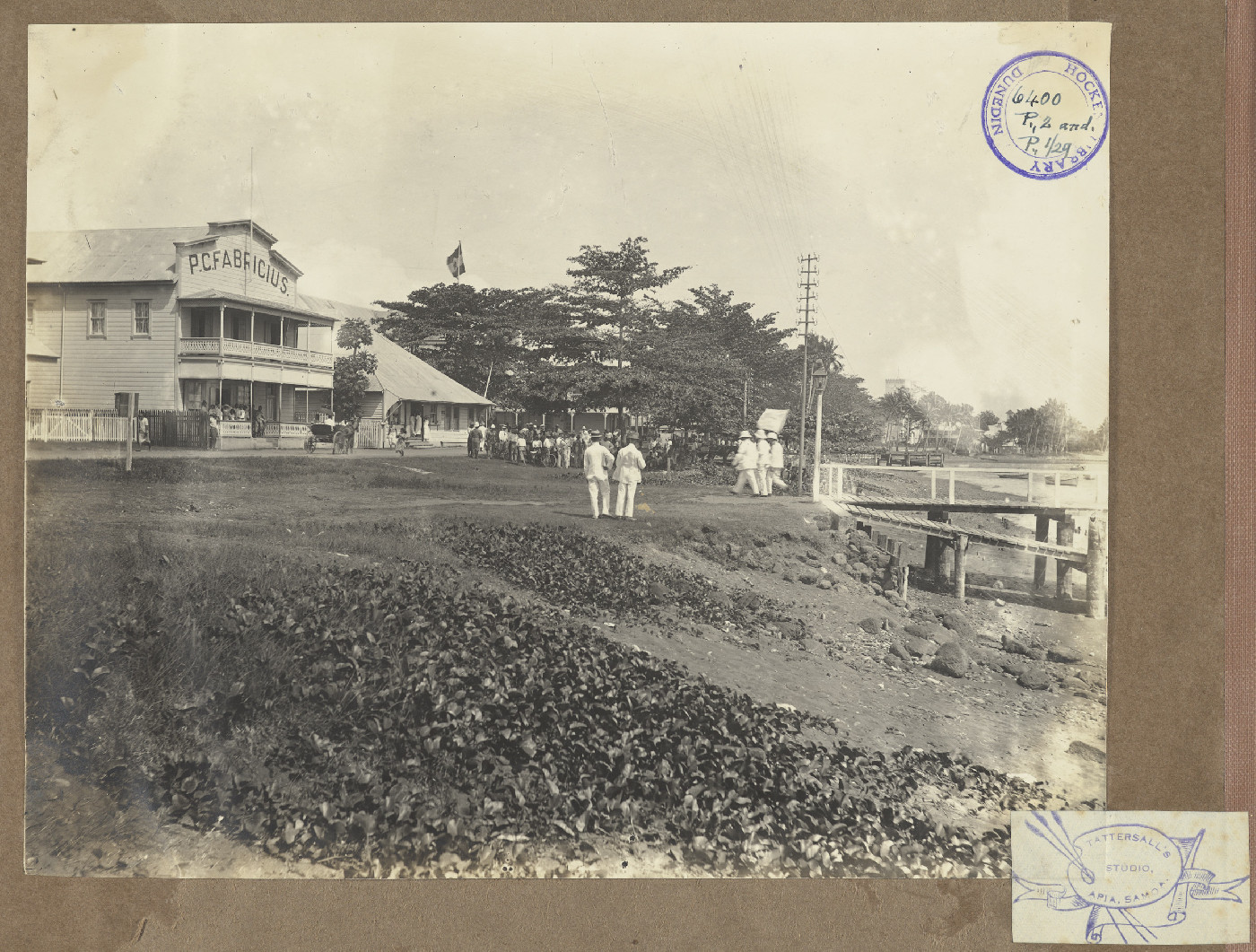 Waterfront at Apia