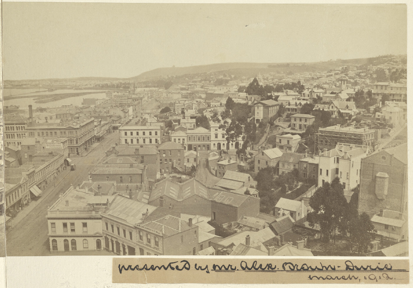 Panorama of Dunedin [part 8 of 8]