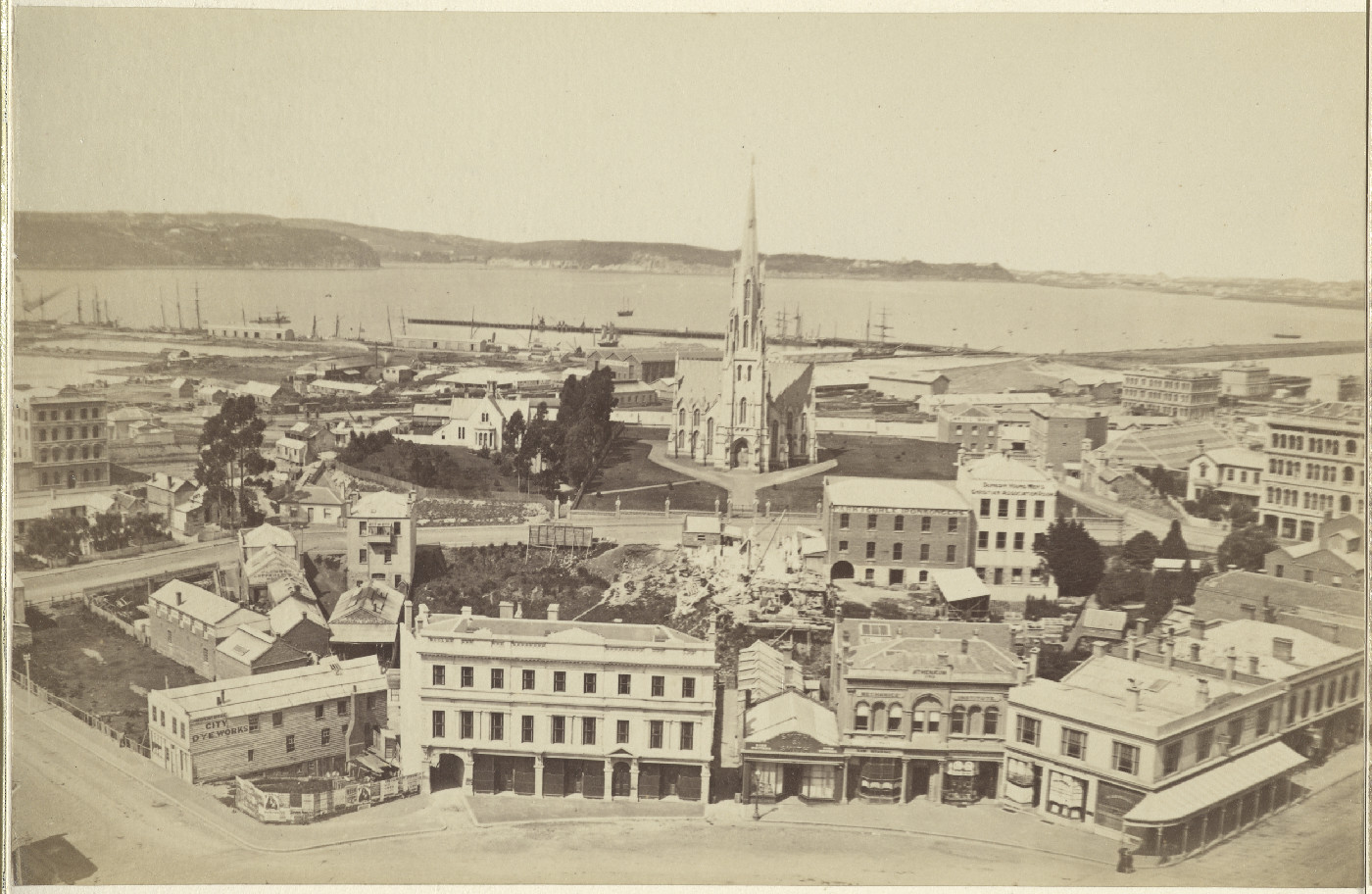 Panorama of Dunedin [part 7 of 8]