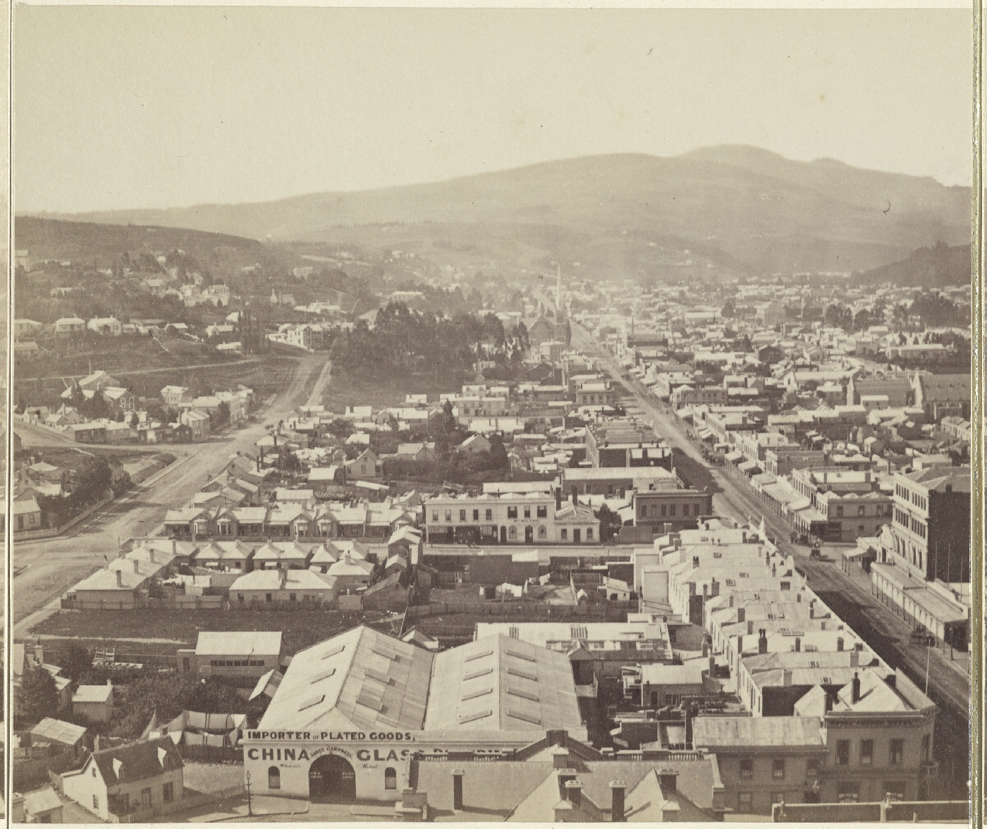 Panorama of Dunedin [part 4 of 8]