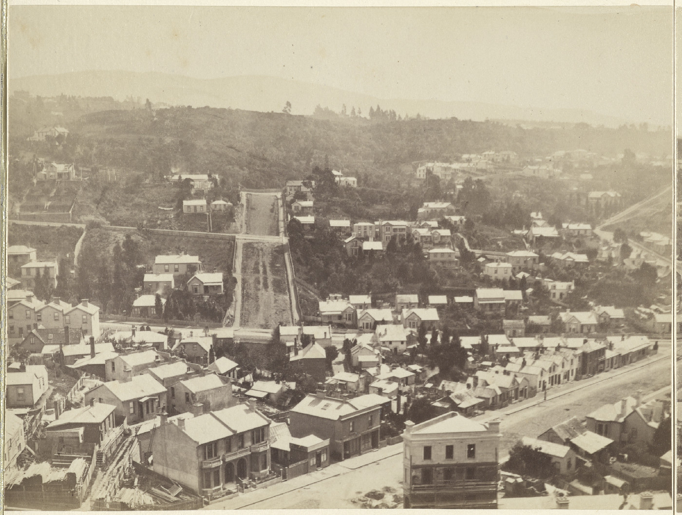 Panorama of Dunedin [part 3 of 8]