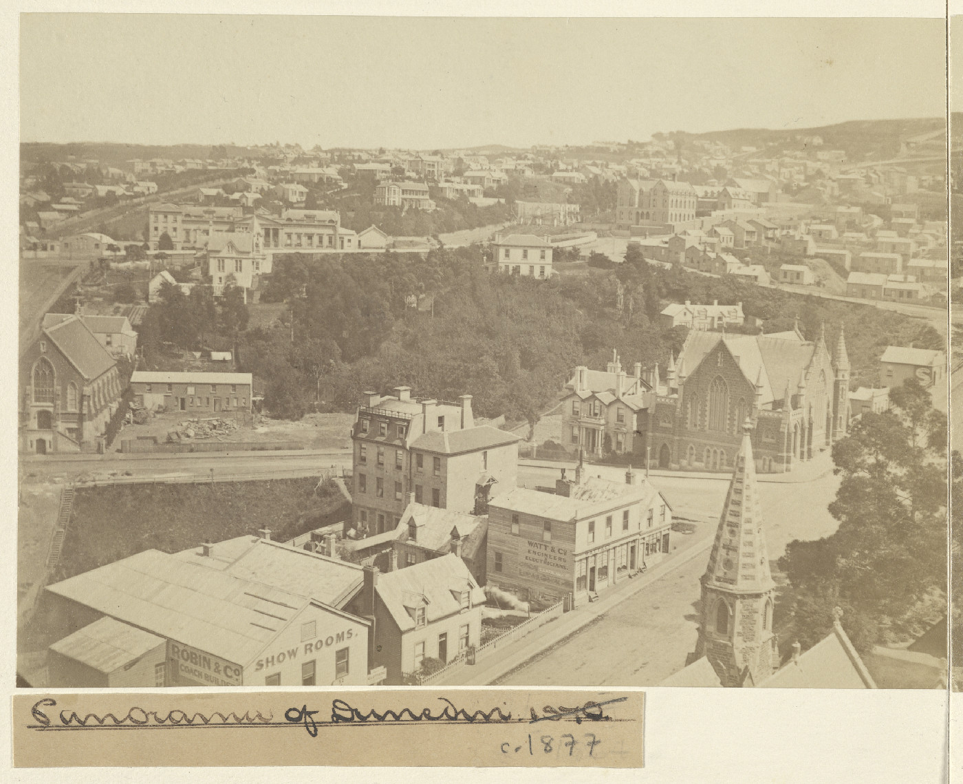 Panorama of Dunedin [part 1 of 8]