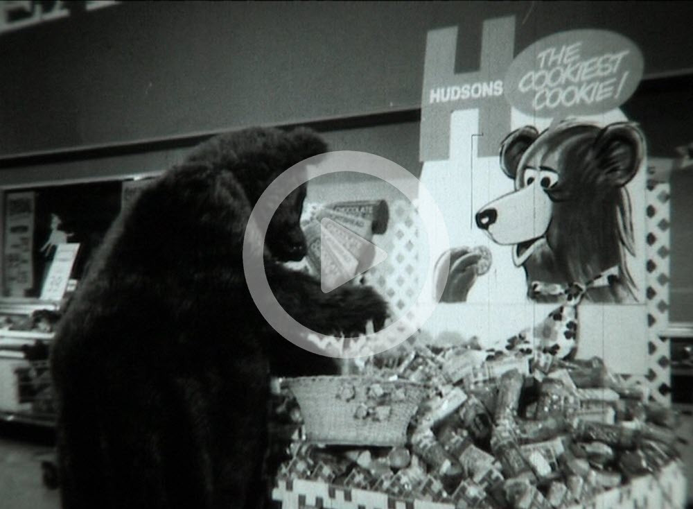 Hudsons Biscuits (with Cookie Bear)