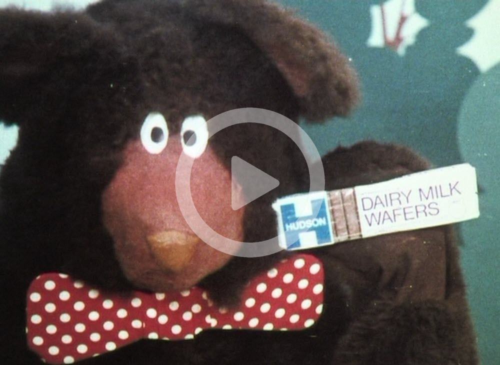 Hudson Dairy Milk Wafers (with Cookie Bear)