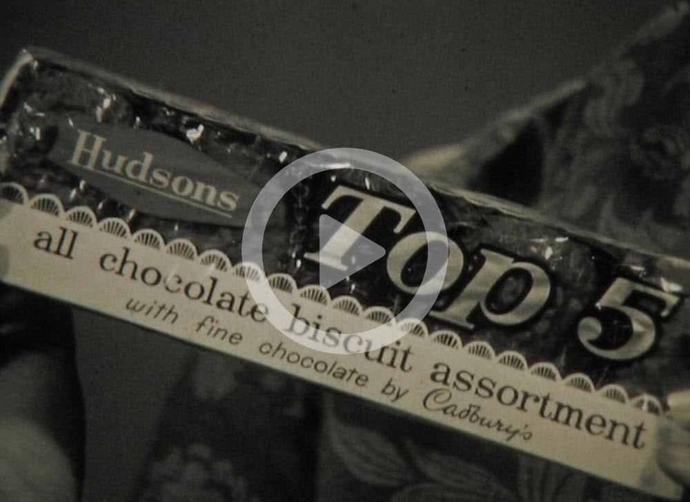 Hudsons Top 5 biscuits