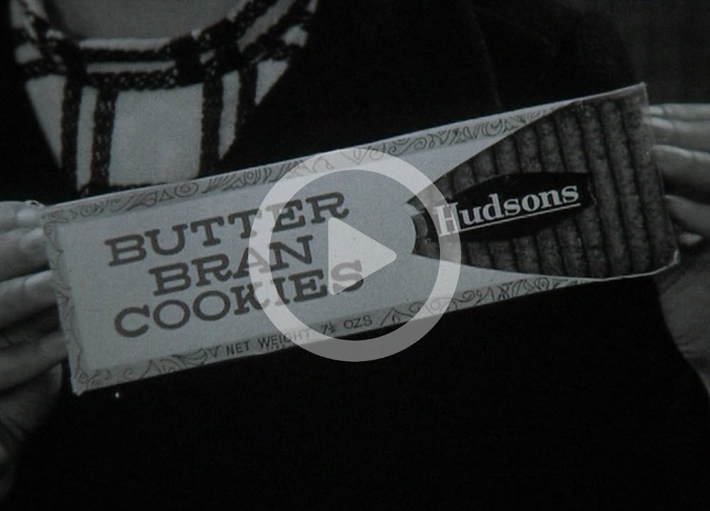 Hudsons Butter Bran Cookies