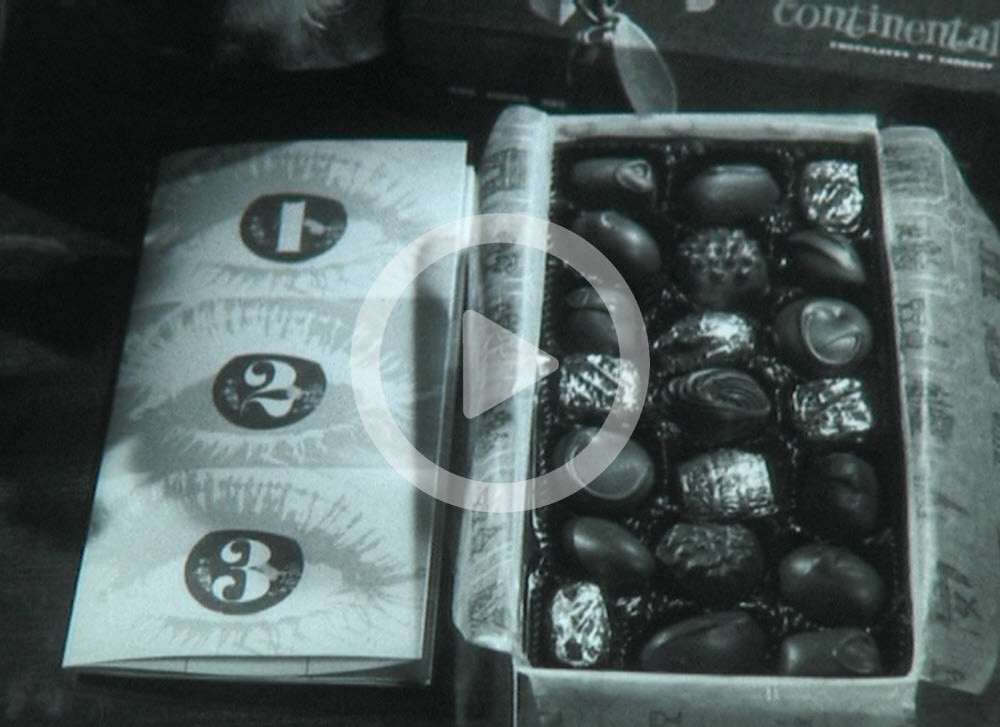 Cadbury Continental for Mother's Day with birth date numbers guide