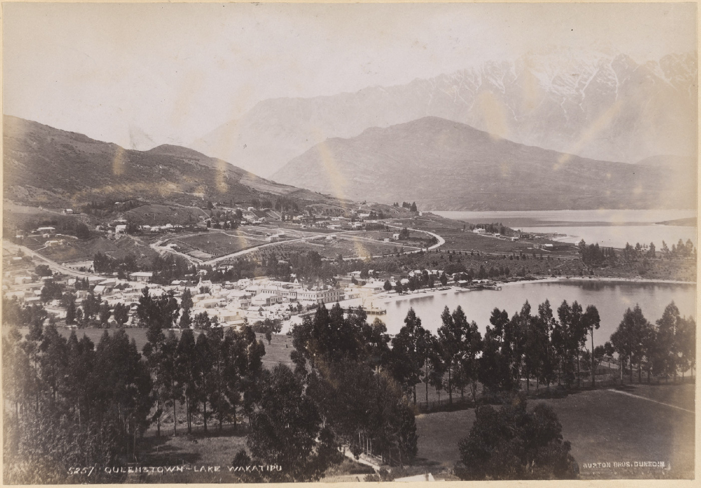 Brasch, Charles : Photograph album of New Zealand