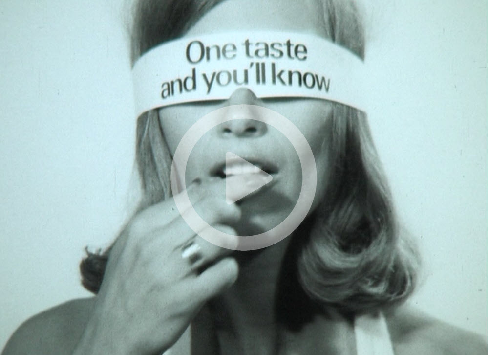 Cadbury, 'One taste and you'll know'