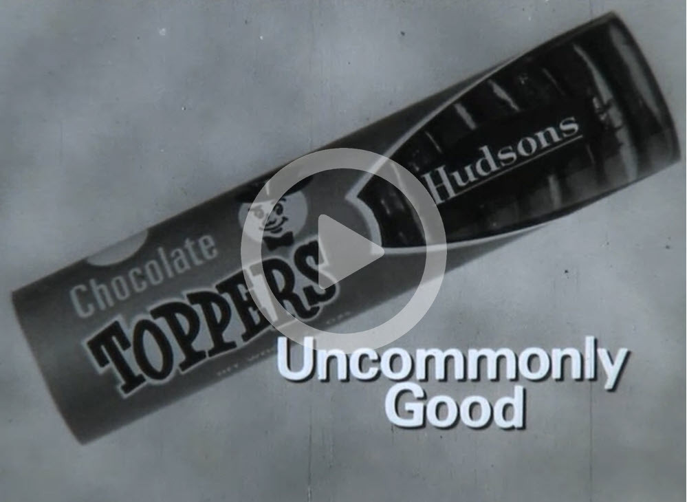 Hudsons Biscuits - Chocolate Toppers