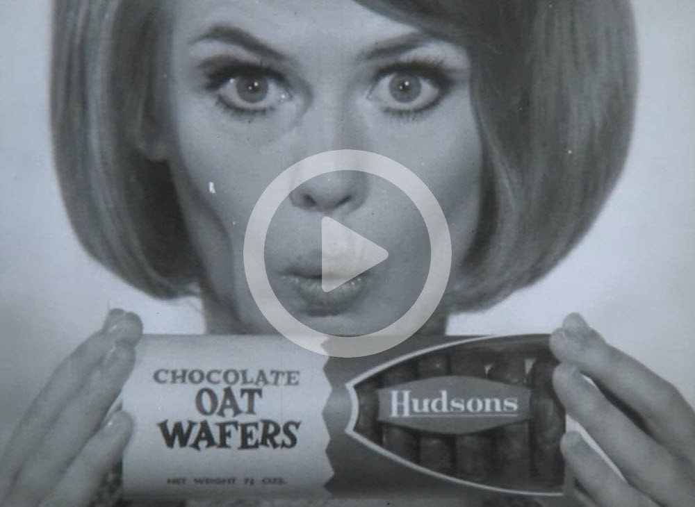 Hudsons Biscuits - Chocolate Oat Wafers