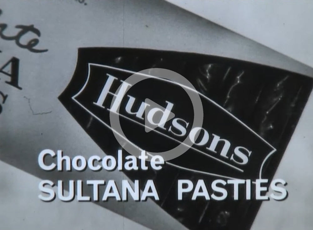 Hudsons Biscuits - Chocolate Sultana Pasties
